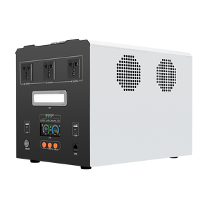 Centrale Électrique Portable 2000W, Générateur Solaire 2kW 2304Wh avec Contrôleur MPPT, Onde Sinusoïdale Pure, Source d'Énergie de Secours pour Voiture, sur Chariot - Product Image 2