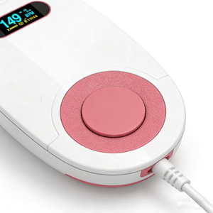 Monitor Fetal de Ultrasonido Angelsounds para el Cuidado en el Hogar, Doppler Fetal Ultrasónico con Certificación CE - Product Image 3