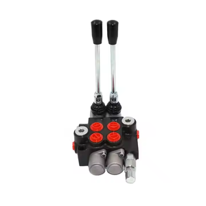 P40 Nueva Válvula de control monobloque hidráulica para construcción Excavadora Cargador Planta de fabricación-Material de acero - Product Image 1