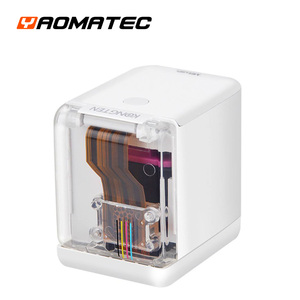Impressora de Alimentos Portátil Mini Manual Yaomatec para Café, Latte, Bolo, Iogurte, Pastelaria, com WIFI, Tinta Comestível de Grau Alimentício para Impressão DIY - Product Image 6