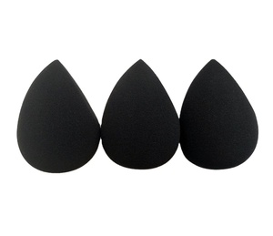 Éponge de maquillage en forme de patte sans latex, applicateur de fond de teint végétalien pour liquides, crèmes et poudres, pour un mélange parfait - Product Image 1
