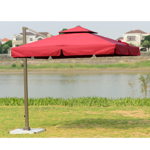 Sombrilla de Patio Grande para Jardín, Resistente al Agua y al Sol, Económica - Product Image 2