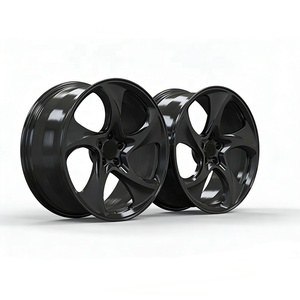 Jantes forgées haut de gamme, finition sur mesure, 5x100 5x108 5x110 5x112 5x114.3 5x115 5x120 5x127 5x130 Cayman Boxster AMG C63 E63 S63 - Product Image 6