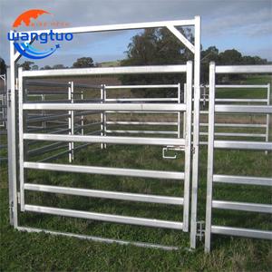 10ft 12ft Heavy Duty <strong>Used</strong> Metal Horse Fence <strong>Panels</strong>/<strong>Round</strong> <strong>Pen</strong> <strong>Panels</strong> Livestock Cattle <strong>Panels</strong>/Horse Corral <strong>Panels</strong> - Product Image 3