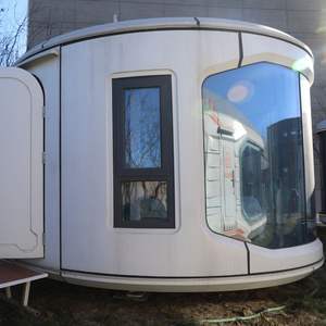 Cápsula espacial, casa móvil, sala de té, estación de punto turístico al aire libre, almacén Apple, salón de influencers, contenedor - Product Image 4