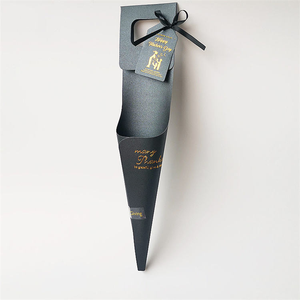 Caja de Flores de Papel Ecológica Personalizada <span class=keywords><strong>JUMI</strong></span> F-008, Moderna y Clásica, Ideal para el Día de San Valentín, la Más Vendida de Fábrica, en Forma Cónica, en Bolsa Individual - Product Image 6