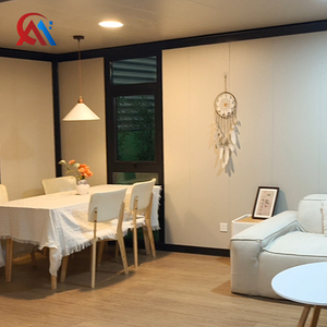 20英尺现代模块式公寓，采用夹芯板，2间卧室，预制可扩展集装箱房，带露台 - Product Image 4