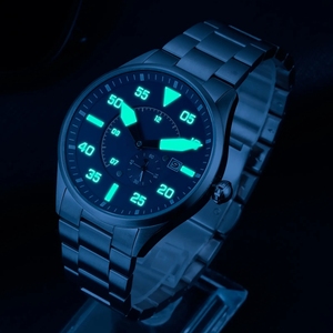 Reloj de Pulsera de Acero Inoxidable Vintage de Alta Calidad Personalizado, Relojes Mecánicos Automáticos Luminosos de Negocios para Hombre, Reloj de Buceo de Lujo - Product Image 4
