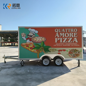 Camion de restauration mobile, bar à jus et café, camion à burgers, remorque de traiteur, chariot à hot-dogs et pizzas, stand de glaces, boulangerie, camion de restauration - Product Image 2