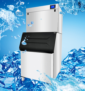 Máquina de Hielo Comercial de 200 kg/24 h, Máquina para Hacer Cubos de Hielo - Product Image 5