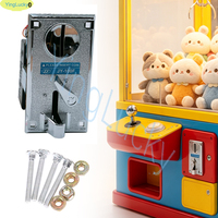 JY-100F Pièce détachée universelle pour monnayeur / accepteur de pièces d'arcade / fente à jetons / machine à grue à jouets