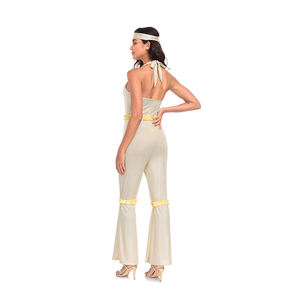 New Women's Clothing Hippie <strong>Outfits</strong> for Bars Disco Balls Retro DS Jazz Dance Show Hippie Performance Costume Cosplay - Product Image 6