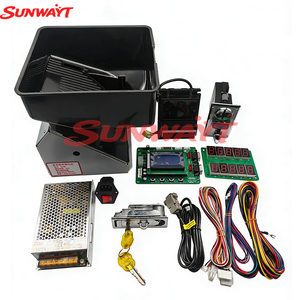 ชุดอุปกรณ์ DIY สำหรับเครื่องแลกเหรียญแบบบริการตนเอง พร้อมจอ LCD เมนบอร์ด ตัวรับเหรียญหลายชนิด เครื่องตรวจสอบธนบัตร เครื่องแลกธนบัตรเป็นเหรียญ - Product Image 5