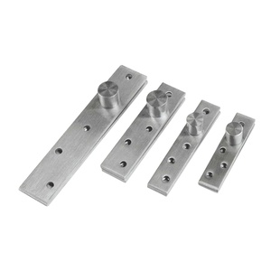 Bisagras Giratorias de Acero Inoxidable de 75/100/150 mm con Eje de Rotación de <span class=keywords><strong>270</strong></span> <span class=keywords><strong>Grados</strong></span> para Puertas Abatibles, Eje de Ubicación Oculto, Bisagra Pivotante - Product Image 5