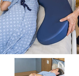 Coussin anti-escarres le plus vendu, dispositif de retournement de patient, coussin de soins infirmiers pour le levage des jambes, fournitures de thérapie de réadaptation - Product Image 5