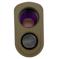 Télémètre laser haute précision 1000m 2000m 4km, télescope 905nm, appareil de mesure portable pour l'extérieur