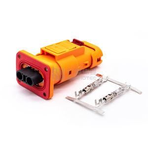 Система электромобиля 2pin 6 мм Пластиковый Прямоугольный штекер локтевой разъем <span class=keywords><strong>Ip67</strong></span> PHEV разъем 100A - Product Image 1