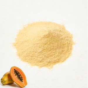 Bubuk pepaya untuk makanan, suplemen & Perawatan Kulit-enzim Papain alami untuk pencernaan & Perawatan Kulit - Product Image 1