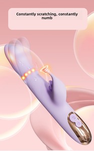 Masturbateur Féminin Automatique à Perles Télescopiques et Vibrations Multi-Fréquences, Jouet Sexuel <span class=keywords><strong>Adulte</strong></span> en Gros de Chine - Product Image 6