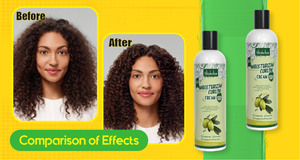 Gel dưỡng ẩm và định hình tóc xoăn, tóc xoăn cứng nhãn hiệu riêng - Product Image 4