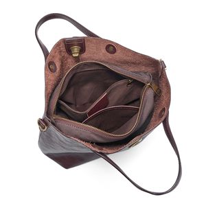 Bolso Tote de Cuero Genuino para Mujer con Asas Dobles, Piel de Vacuno de Grano Completo, Forro de Algodón Puro para Todas las Estaciones, Nuevos Bolsos de Hombro - Product Image 6