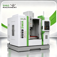 Centre d'usinage vertical CNC VMC650 avec commande GSK, broche BT40, fraiseuse automatique robuste de petite taille – Prix de vente