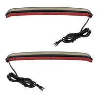 Feu arrière LED pour sacoche de moto, clignotant et feu stop pour Harley Touring Road King Street Electra Glide 08-13