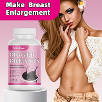Complément Herbal OEM pour l'Amélioration Mammaire : Capsules d'Œstrogène Hormonal Féminin pour des Seins Plus Ferme et Plus Volumineux
