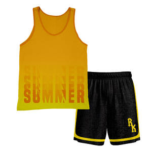 Damen-Sport-BH mit Aufdruck, hoher Halt für Leichtathletik, Laufen, Fitness-Workout, Racerback, verstellbare Träger, schnell trocknendes Sport-Top - Product Image 5