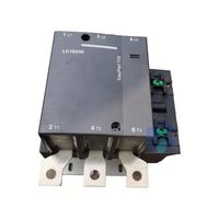 Kontaktor AC 3 Kutub LC1E250 250A Asli Baru untuk Kontrol Motor Industri