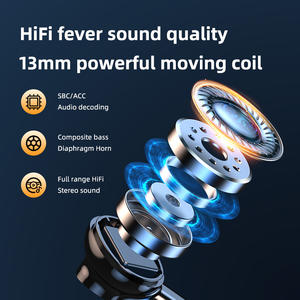 Topk-écouteurs sans fil de gaming M29, mini-casque d'écoute, haute qualité, anti-bruit, à commande tactile, oreillettes, nouveauté <span class=keywords><strong>2022</strong></span> - Product Image 5