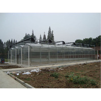 China Levert Grote UV-Gecoate Commerciële Polycarbonaat Pc-Plaat Super Sterke Weerstand Broeikas Essentieel