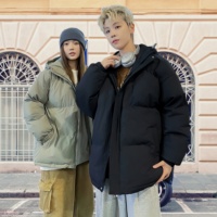Veste en duvet pour homme personnalisée, veste en duvet respirante et écologique pour l'hiver, décontractée et chaude avec capuche, veste décontractée et tendance