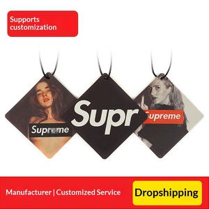 Ambientador Personalizado de Lujo para Auto, con Diseño Exclusivo en Tarjeta de Papel, <span class=keywords><strong>Perfume</strong></span> Colgante para Vehículo - Product Image 2