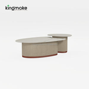 Ensemble <span class=keywords><strong>de</strong></span> meubles <span class=keywords><strong>de</strong></span> patio en aluminium haut <span class=keywords><strong>de</strong></span> gamme, résistant à l'eau, pour l'extérieur, ensemble <span class=keywords><strong>de</strong></span> meubles <span class=keywords><strong>de</strong></span> <span class=keywords><strong>jardin</strong></span> durables, ensemble <span class=keywords><strong>de</strong></span> meubles d'extérieur pour hôtel - Product Image 6