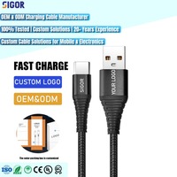 Produsen Profesional Kabel Data Tipe-C Pengisian Cepat PD Kustom dengan Inti Tembaga Murni untuk Ponsel Laptop Komputer