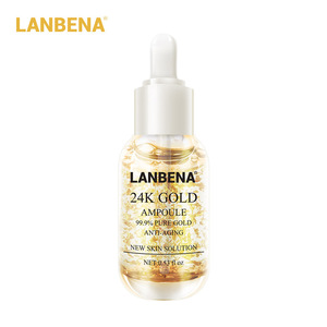 LANBENA puro colágeno instantánea cara suero <span class=keywords><strong>oro</strong></span> ampolla envío gratuito - Product Image 1