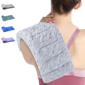 <span class=keywords><strong>Coussin</strong></span> <span class=keywords><strong>chauffant</strong></span> <span class=keywords><strong>micro</strong></span>-ondes pour le soulagement de la douleur, 7x18 coussinets chauffants <span class=keywords><strong>micro</strong></span>-ondables épaule du cou, sac de haricots paquet de chaleur humide - Product Image 5