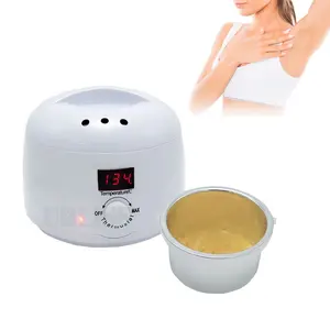 Dropshipping Wax Heater Warmer Bonen Draagbare Wax Heater Ontharing Facial Epilator Waxen Machine Kit