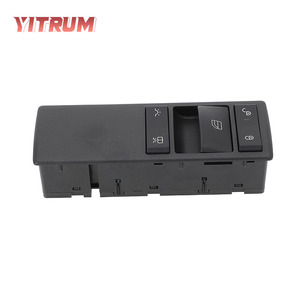 YITRUM Power Window <b>Switch</b> For Mercedes-Benz Trucks <b>12V</b> Master Control Unit A9605451113 - Product Image 2