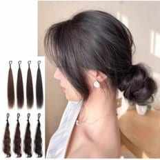 Extensiones de cabello humano de mimbre de pelo de diseño único fácil de usar - Product Image 1