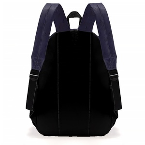 Nhà Máy Tùy Chỉnh Không Thấm Nước Thanh Thiếu Niên Sinh Viên Đại Học Thăng Hoa Rắn Màu Thêu Màn Hình In Ấn Sinh Viên Ba Lô - Product Image 3