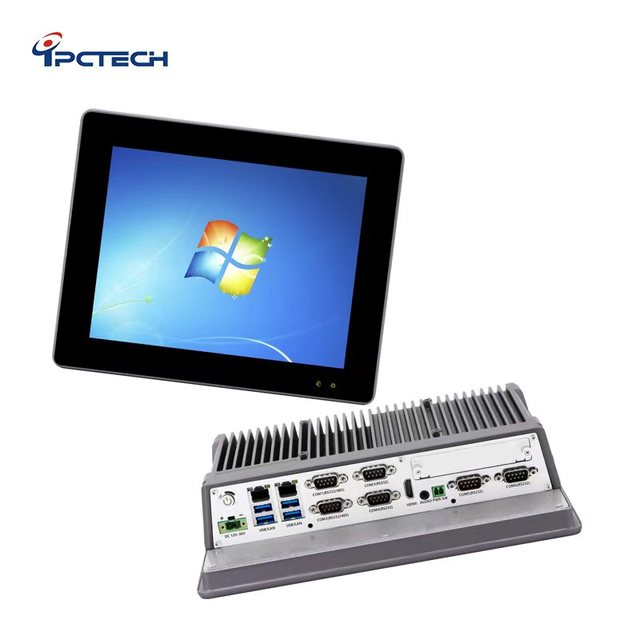 10.4 Inch Industrial Panel Pc QY-P8104