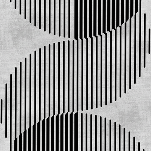 Alfombra Turca Adiva de Jacquard Tejida a Máquina, Lavable, de Poliéster, de Pelo Corto, con Base de Goma Antideslizante y Diseño Geométrico - Product Image 1