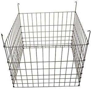 Factory garden wire compost bin outdoor decorative metal garden fence border dry leaves compost basket