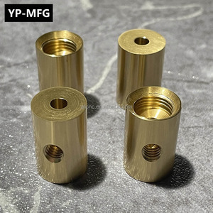High Precision CNC Machined Brass Parts Custom OEM Anodized Milling Turning Service Industrial Equipment for Machining - Product Image 6