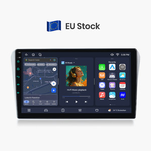 Junsun <b>Wireless</b> Android Carplay Car Radio for Toyota Avensis 2002-2008 Autoradio Car Bluetooth GPS Navigation Multimedia Player - Product Image 1