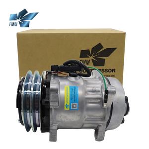 Compresor de Aire Acondicionado OEM 4862 4741 4652 7824 8017 SD7H15 para ISUZU NPR75K - Product Image 1
