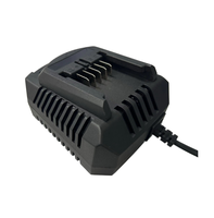 Eahunt Chargeur de batterie pour Tooling Chargeur de batterie Li Ion pour Milwaukees 18V 21V 24V 36V 40V Chargeur de batterie