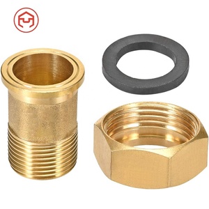 DN15 DZR латунный коннектор для счетчика воды - Product Image 1